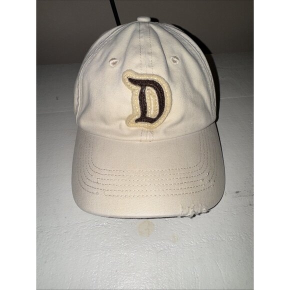 Disney 55th Anniversary Slideback Baseball Cap Beige OS Adjustable Embroidered - Picture 1 of 13